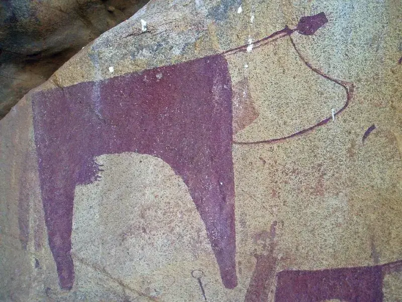 Art rupestre de Laas Geel, au Somaliland