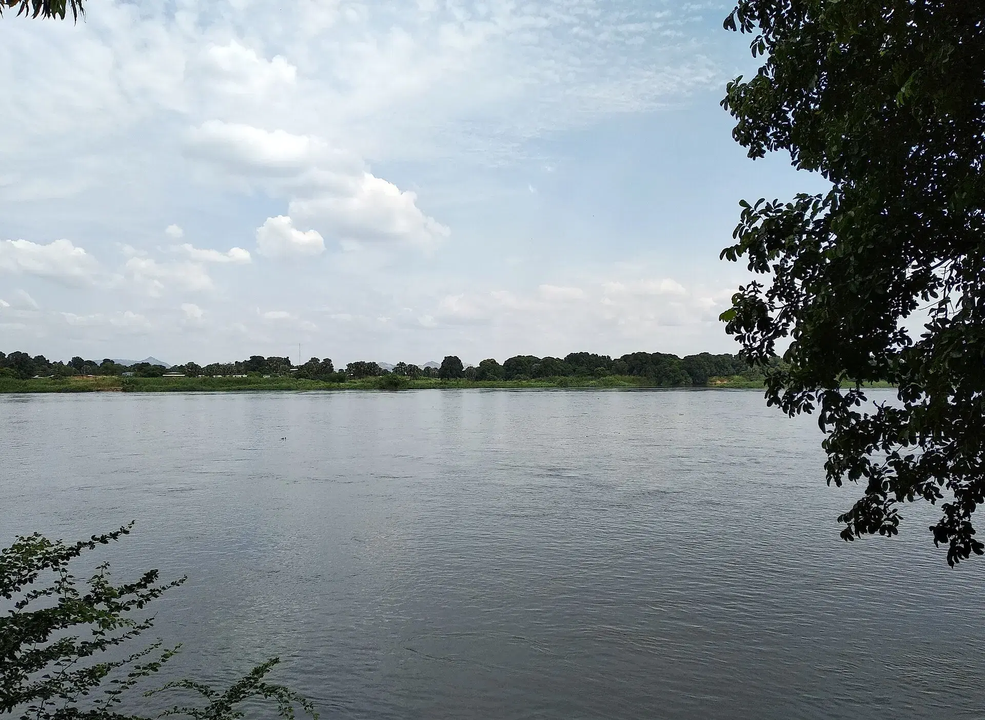 Le Nil Blanc à Djouba, au Soudan du Sud